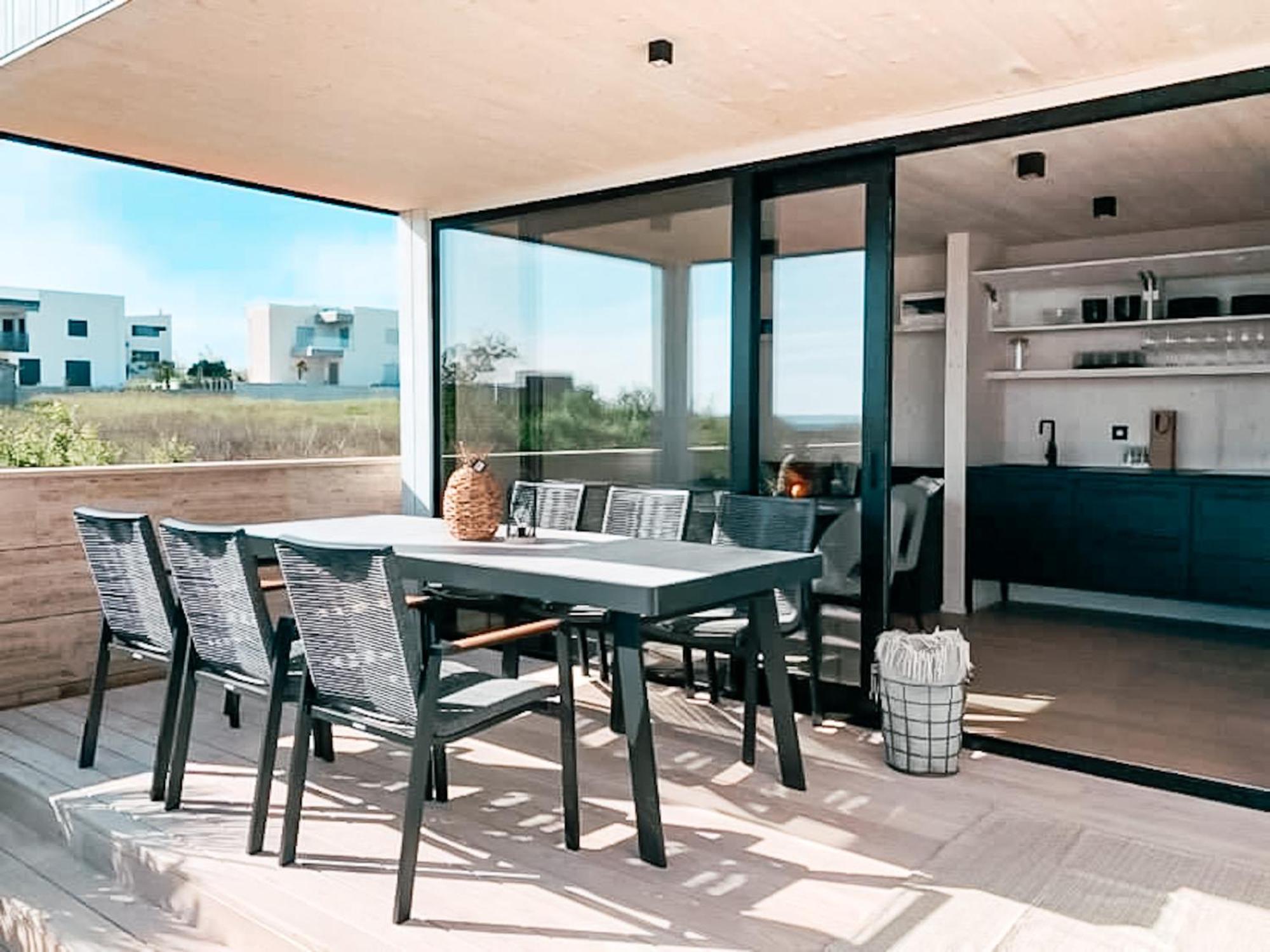 פריבלאקה Arcadia Eco-Luxe Mobile Homes With Infinity Pool By Oiko Collection מראה חיצוני תמונה
